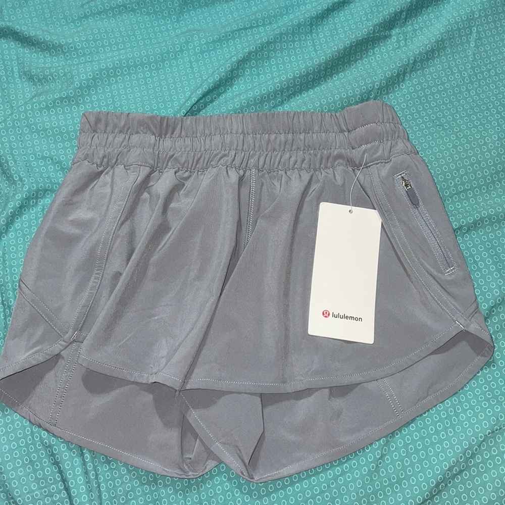 LULULEMON TRACKER SHORT 4” *lined*